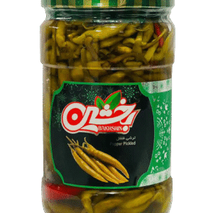 ترشی فلفل(بخشین)