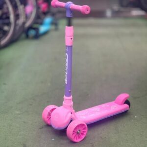 اسکوتر تعادلی چراغ دار