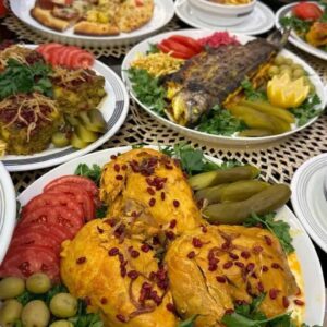 چلو مرغ