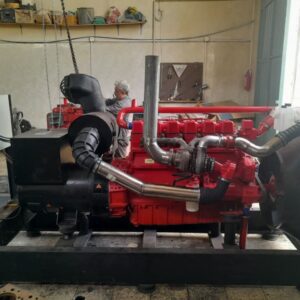ژنراتور برق صنعتی