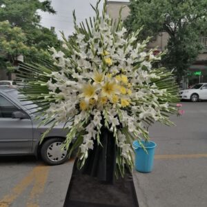 تاج گل مجالس ترحیم