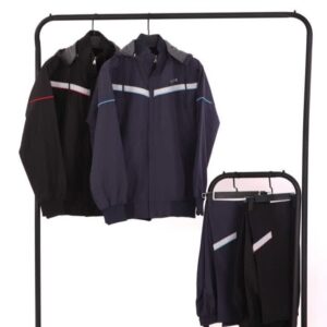 کاپشن شلوار ورزشی مردانه و زنانه سانتانا آستردار کلاه دار