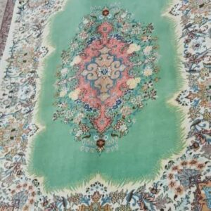 زرنیم کف ساده 50رج چله نخ دستبافت