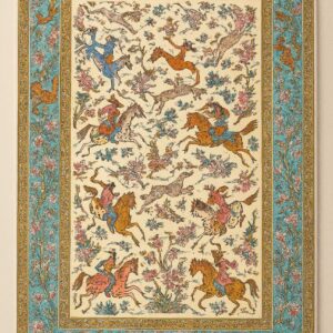 شکارگاه تمام ابریشم 55رج