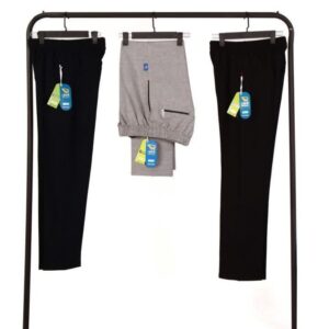 شلوار تکی ورزشی مردانه گلکسی پنبه راسته