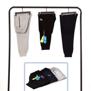 شلوار ورزشی تک مردانه گلکسی پنبه اسلش